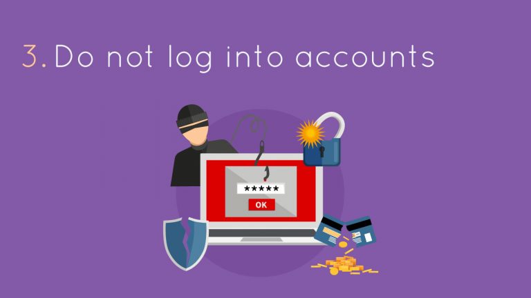 not login into accounts