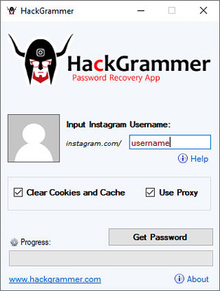HackGrammer App - IG hack tool.