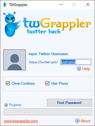 Twitter Hack App - TWGrappler