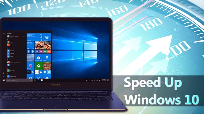 Windows 10 Speed up Tips