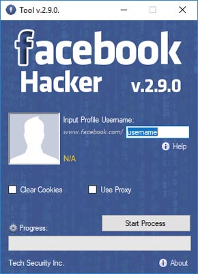 facebook hacking software