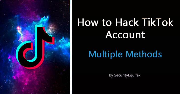 How to hack TikTok account password