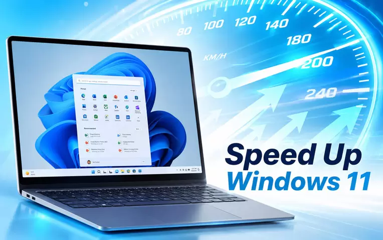 Speed up Windows 11 - Tutorial