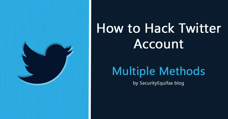 How to hack Twitter account password