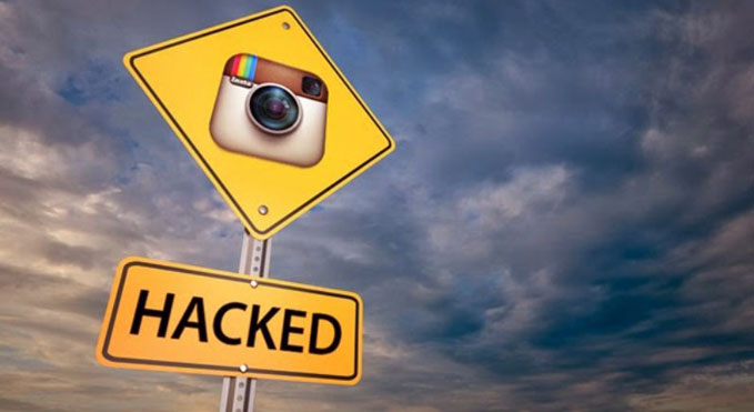 Instagram Account Hacked