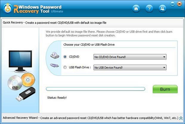 Windows Password Recovery